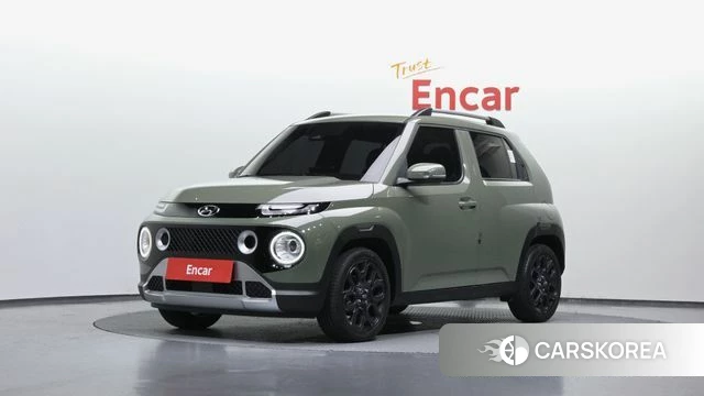 Hyundai Casper 2023 Зеленый из Кореи