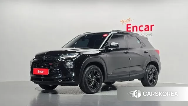 Chevrolet (GM Daewoo) Trailblazer 2023 Черный из Кореи