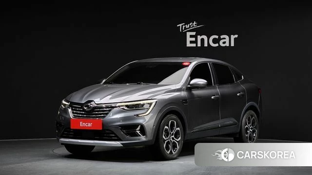 Renault Korea (Samsung) XM3 2022 Серый из Кореи