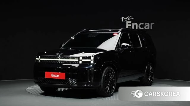 Hyundai Santa Fe (MX5) 2024 Черный из Кореи