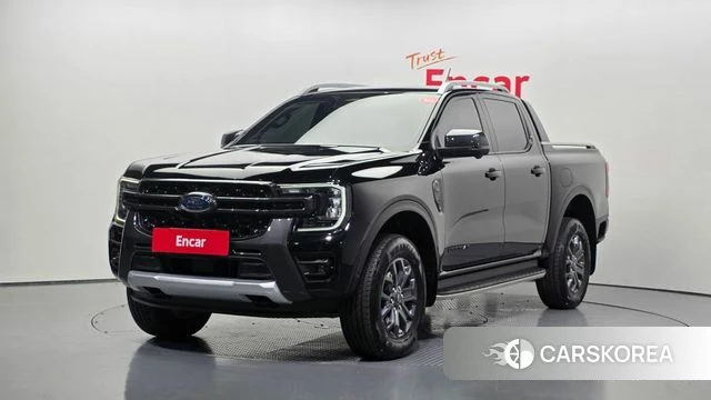 Ford Ranger 4th Generation 2023 Черный из Кореи