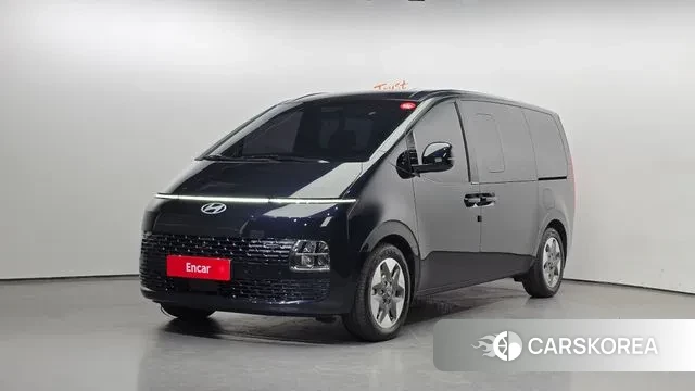 Hyundai Staria 2024 Синий из Кореи