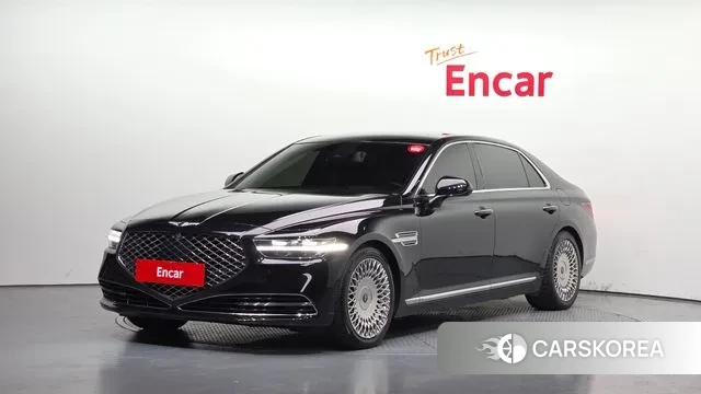 Genesis G90 2020 Черный из Кореи