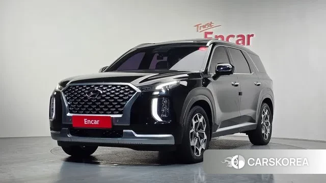 Hyundai Palisade 2020 Черный из Кореи