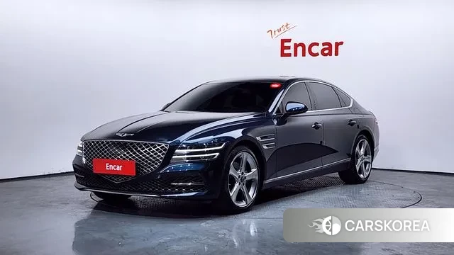 Genesis G80 (RG3) 2020 Синий из Кореи