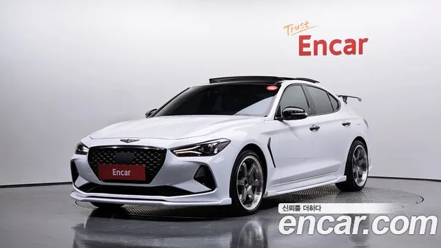 Genesis G70 2019 Белый из Кореи