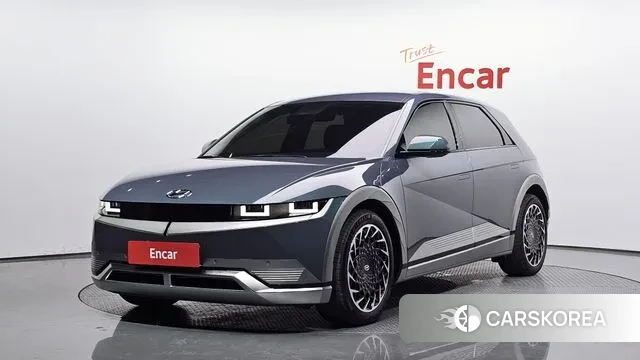 Hyundai Ionic 5 2023 Синий из Кореи