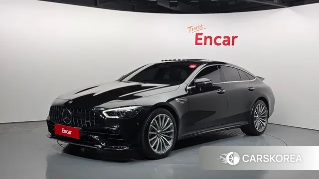 Mercedes-Benz AMG GT 2021 Черный из Кореи