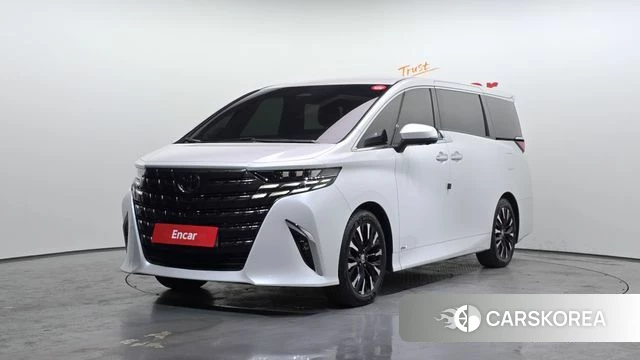 Toyota Alphard 4th Generation 2025 Белый из Кореи