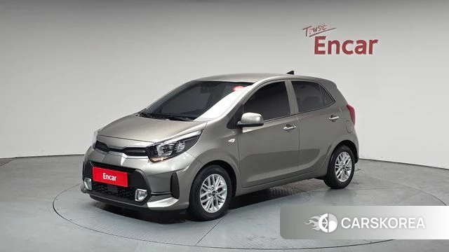 Kia Morning Urban (JA) 2020 Серый из Кореи