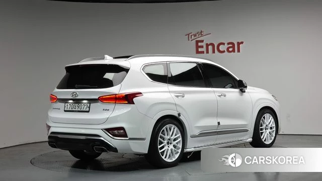 Hyundai Santa Fe TM 2019 Белый из Кореи