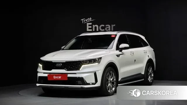 Kia Sorento 4th Generation 2021 Белый из Кореи