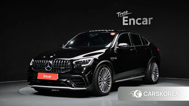 Mercedes-Benz GLC-Class X253 2021 Черный из Кореи