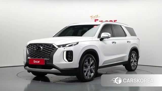 Hyundai Palisade 2022 Белый из Кореи