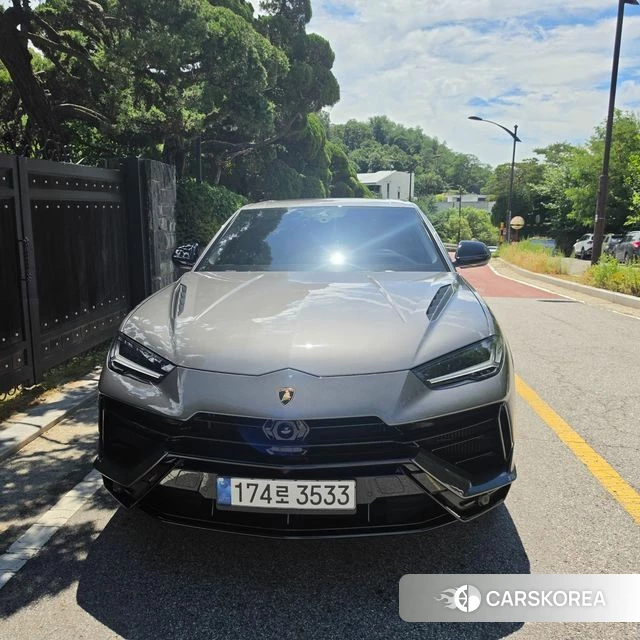 Lamborghini Urus 2024 Серый из Кореи