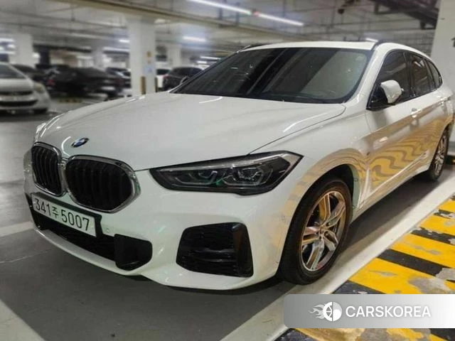 BMW X1 (F48) 2019 Белый из Кореи