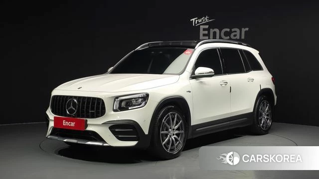 Mercedes-Benz GLB-Class X247 2023 Белый из Кореи