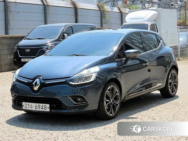 Renault Korea (Samsung) Clio 2018 Серый из Кореи