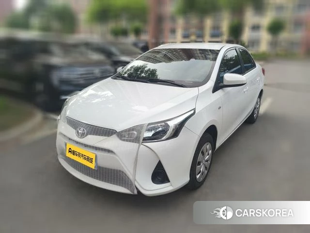 Toyota YARIS L to enjoy 2021 Белый из Китая