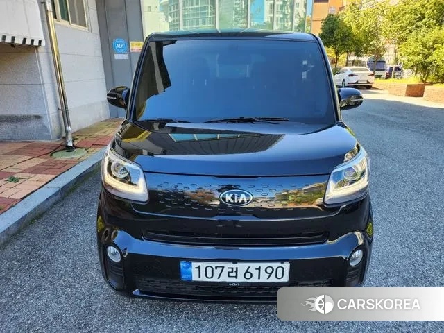 Kia The New Ray 2020 Черный из Кореи
