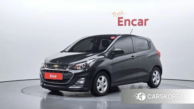 Chevrolet (GM Daewoo) The New Spark 2018 Серый из Кореи