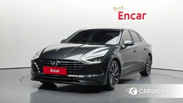 Hyundai Sonata (DN8) 2019 Серый из Кореи