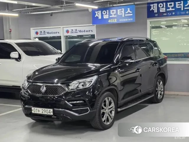 Ssangyong G4 Rexton 2018 Черный из Кореи
