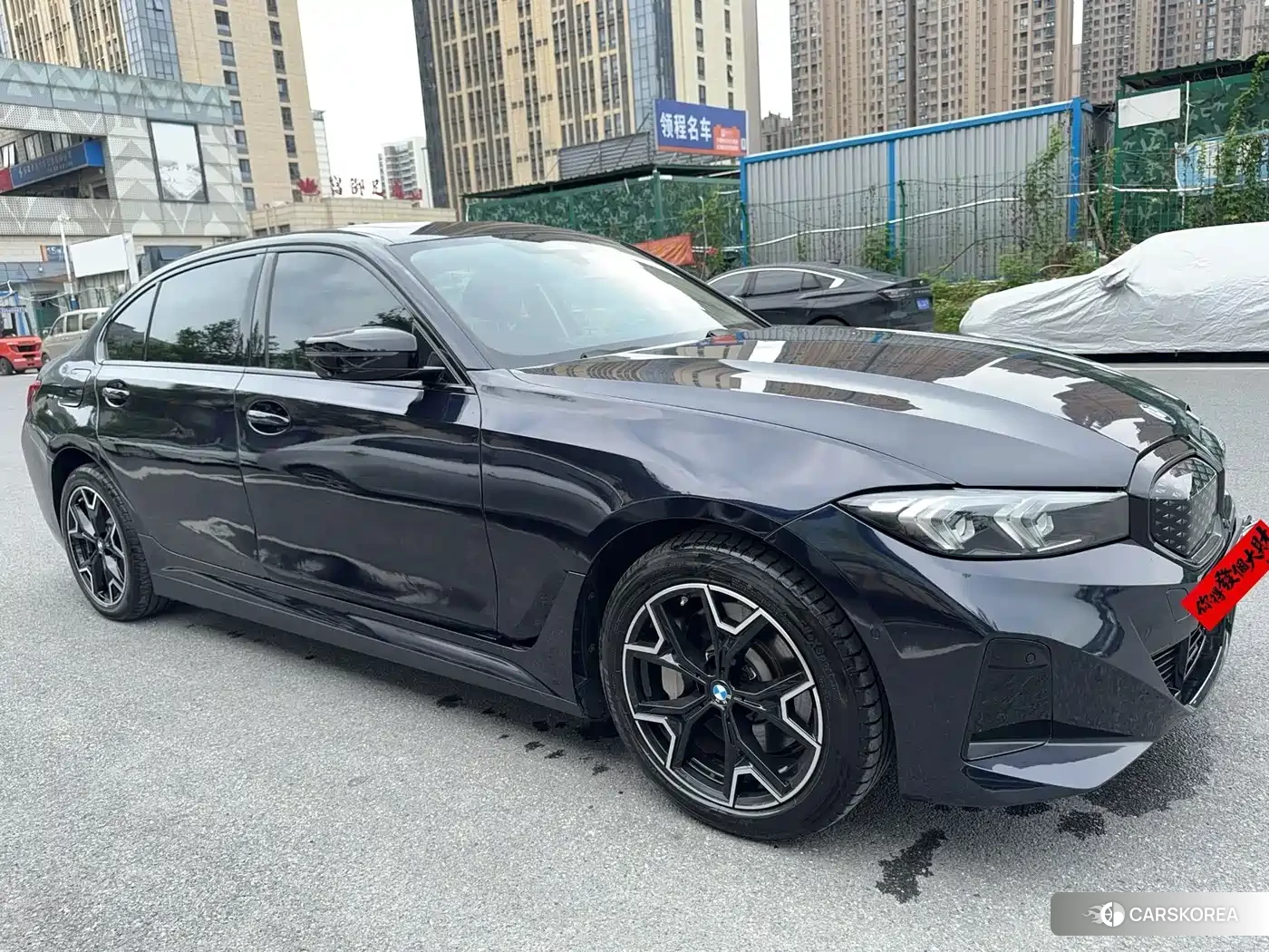 BMW i3 2025 Черный из Китая