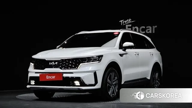 Kia Sorento 4th Generation 2022 Белый из Кореи