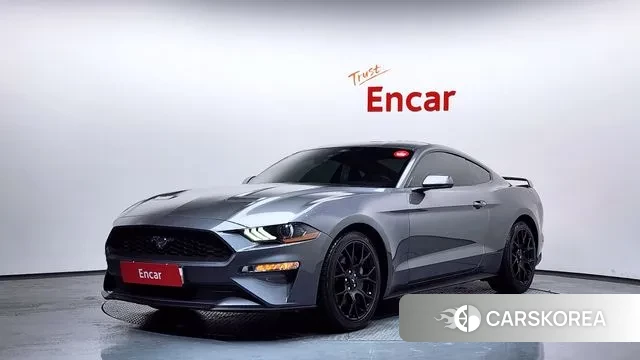 Ford Mustang 2021 Серый из Кореи