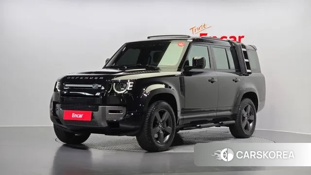 Land Rover Defender (L663) 2023 Черный из Кореи