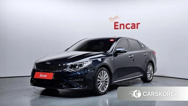 Kia The New K5 2nd generation 2018 Синий из Кореи