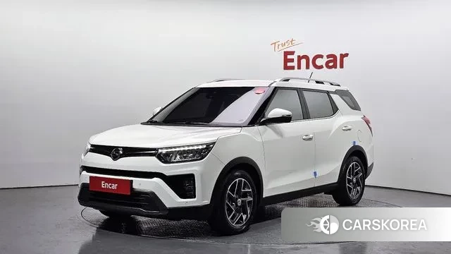 Ssangyong Tivoli Air 2021 Белый из Кореи