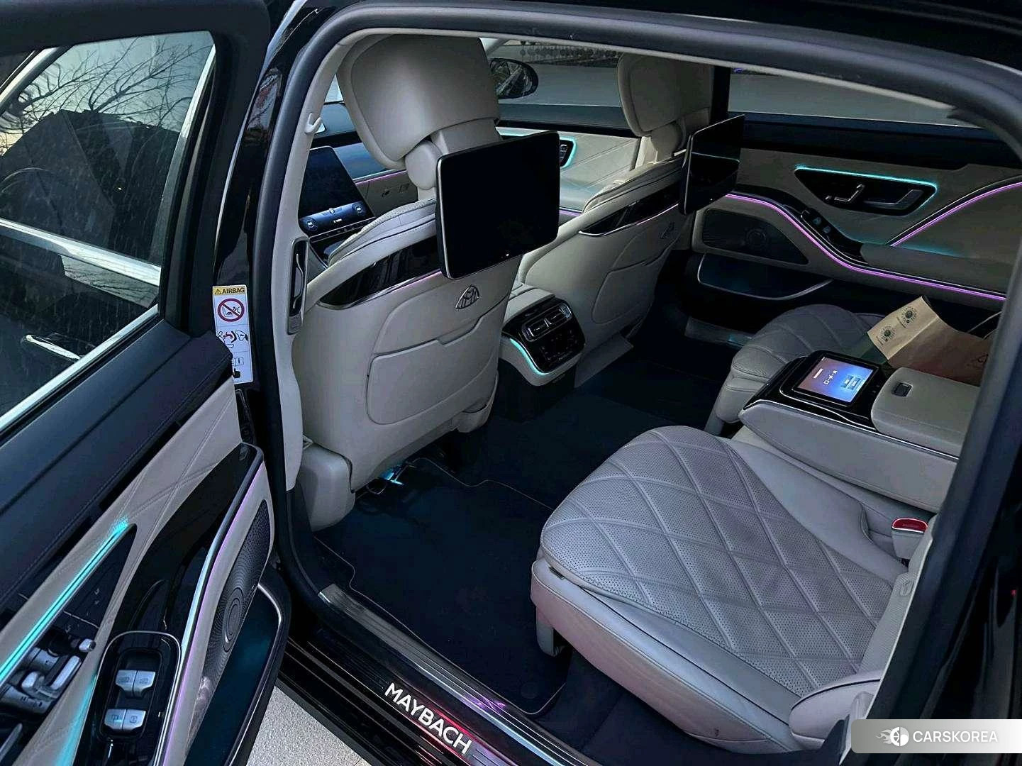 Mercedes-Benz Maybach S-class 2021 Черный из Китая