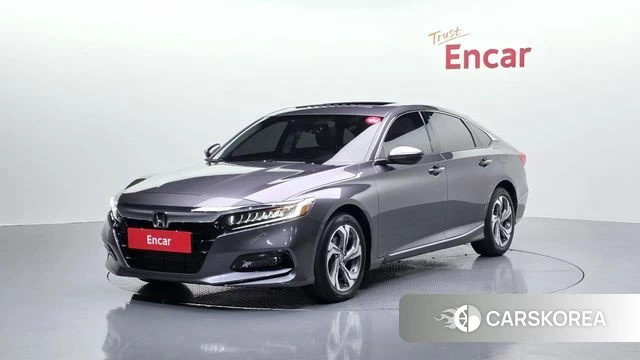 Honda Accord 10th Generation 2018 Серый из Кореи