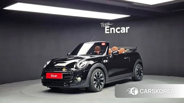 Mini Cooper S Convertible 2019 Черный из Кореи