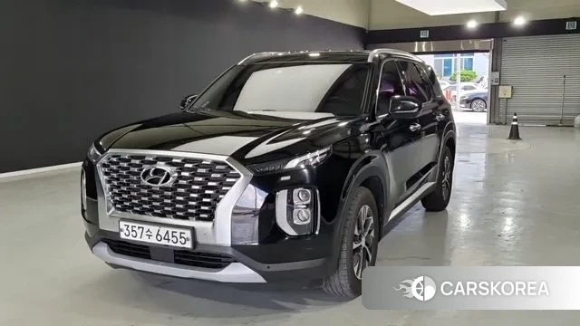 Hyundai Palisade 2020 Черный из Кореи