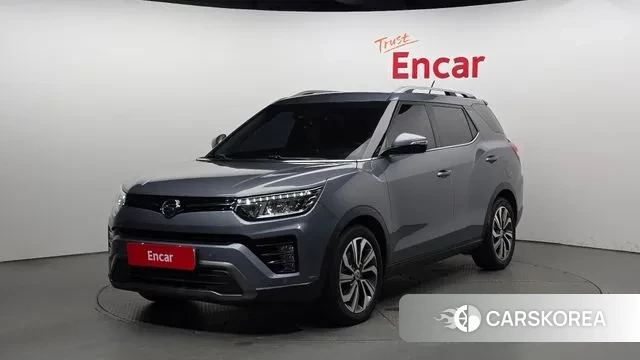 Ssangyong Tivoli Air 2021 Небесно-голубой из Кореи
