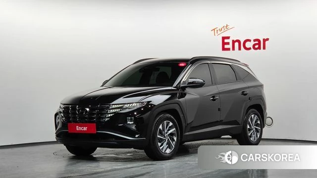 Hyundai Tucson (NX4) 2023 Черный из Кореи