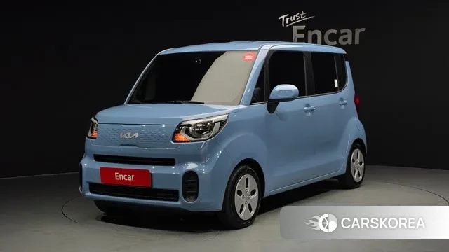 Kia The New Ray 2021 Небесно-голубой из Кореи