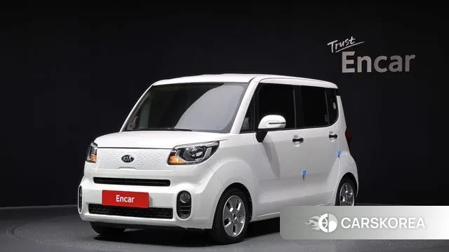Kia The New Ray 2020 Белый из Кореи