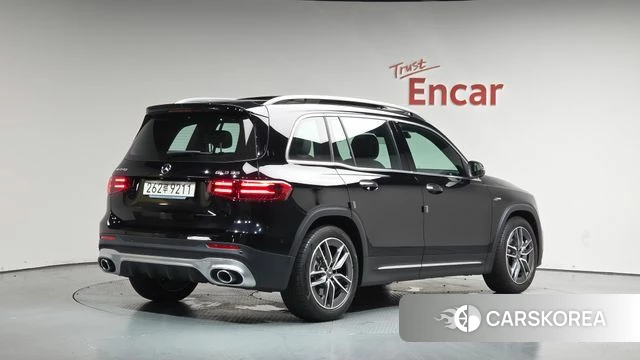 Mercedes-Benz GLB-Class X247 2025 Черный из Кореи