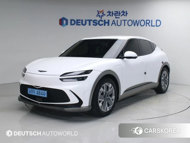 Genesis GV60 2022 Белый из Кореи