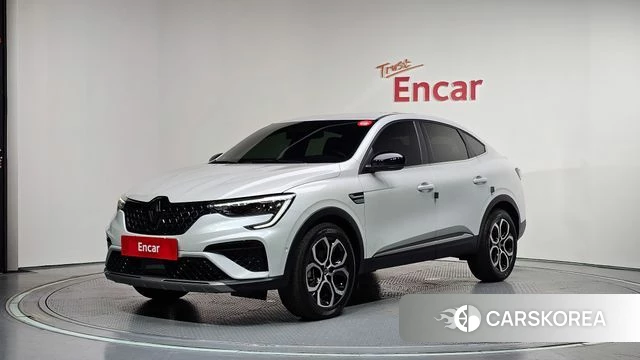 Renault Korea (Samsung) Arcana 2024 Белый из Кореи