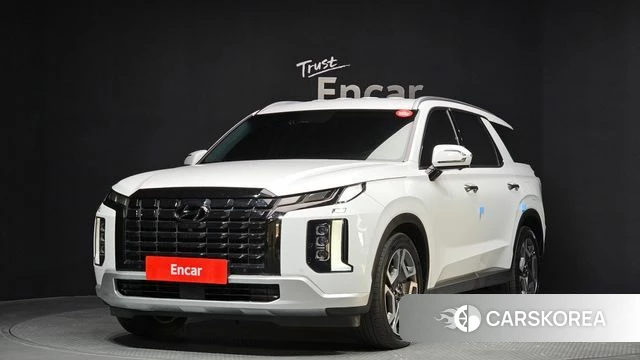 Hyundai The New Palisade 2022 Белый из Кореи