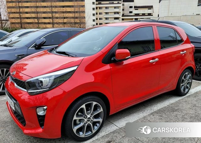 Kia All New Morning (JA) 2018 Красный из Кореи