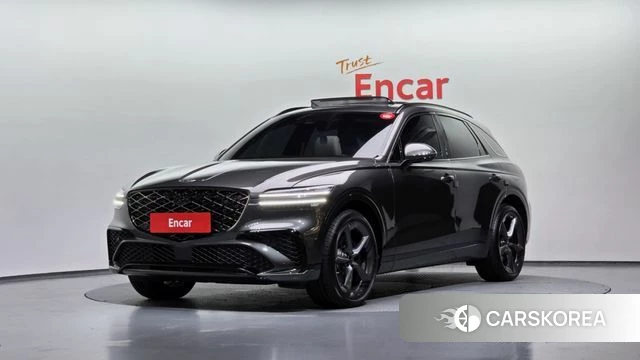 Genesis GV70 2024 Серый из Кореи