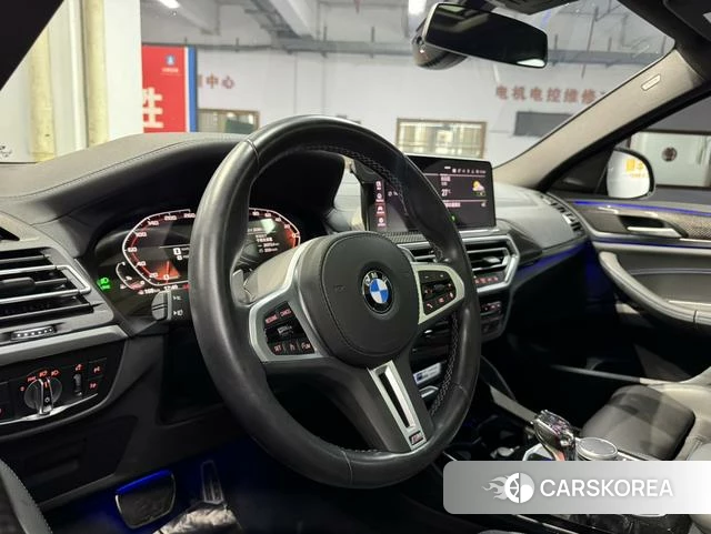 BMW X4 2023 Черный из Китая