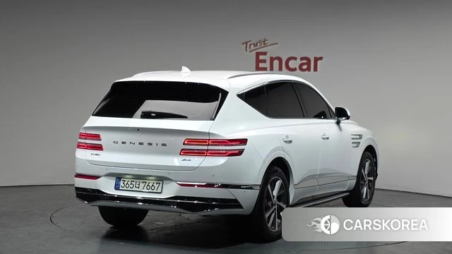 Genesis GV80 2024 Белый из Кореи