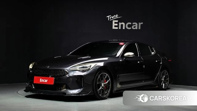 Kia Stinger 2019 Серый из Кореи